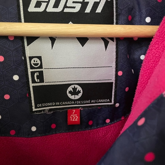 Gusti Winter Snow Jacket Size 6 Yrs EUC - Picture 5 of 10